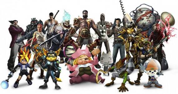 PlayStation All Stars Roster