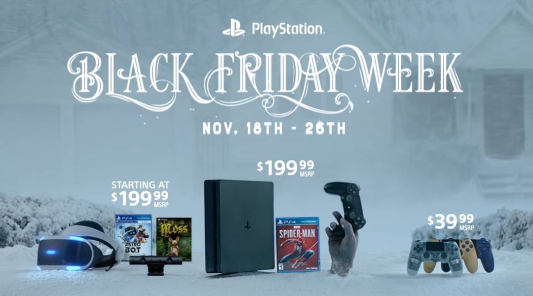 playstation black friday week sale