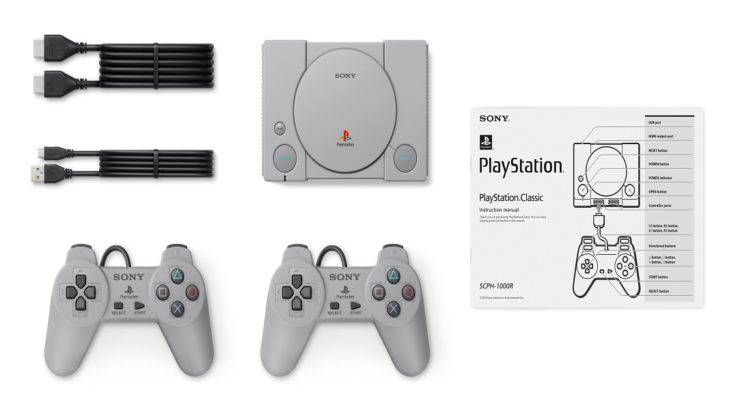 playstation classic contents