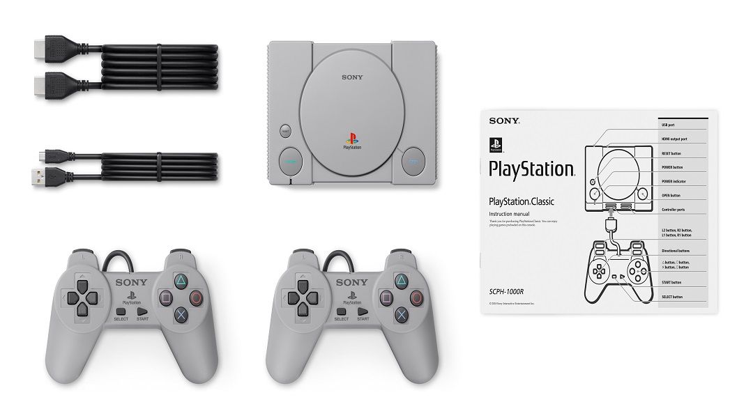 playstation classic contents