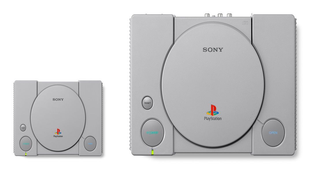 playstation classic size