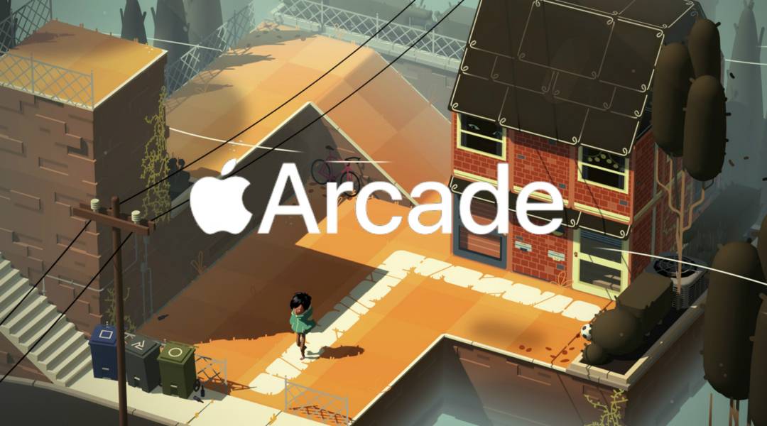 apple arcade art