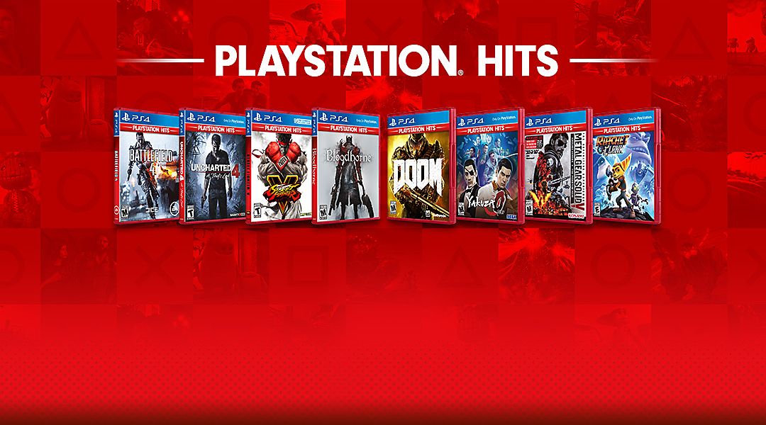 Ps4 games greatest deals hits