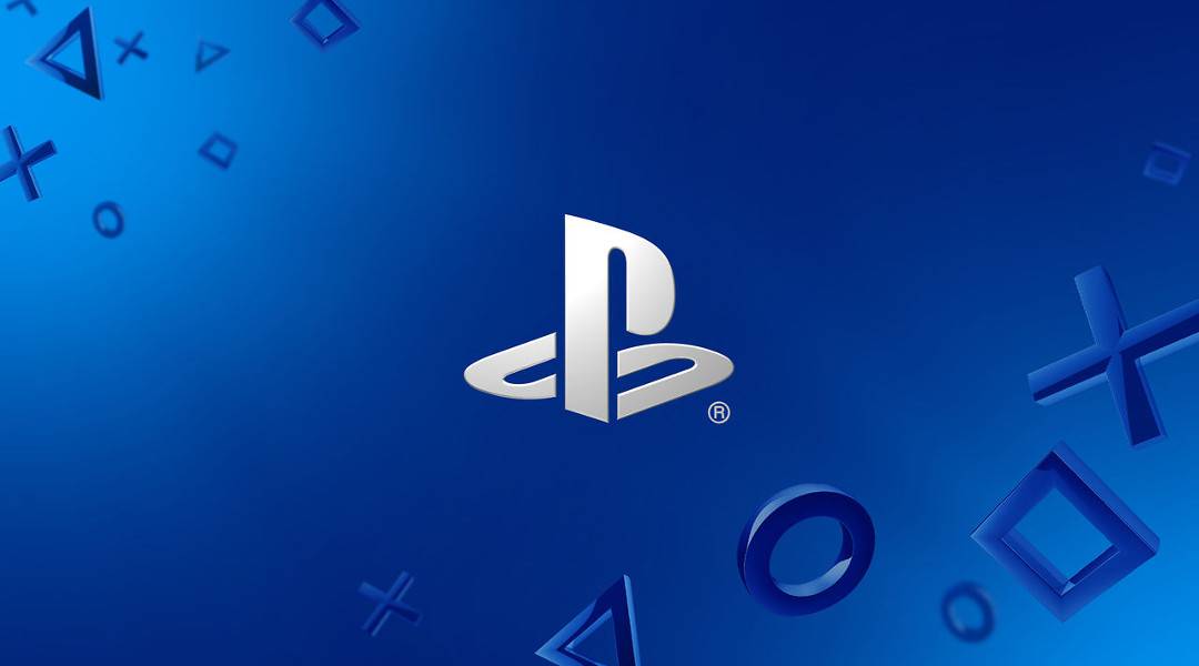 playstation logo with shapes