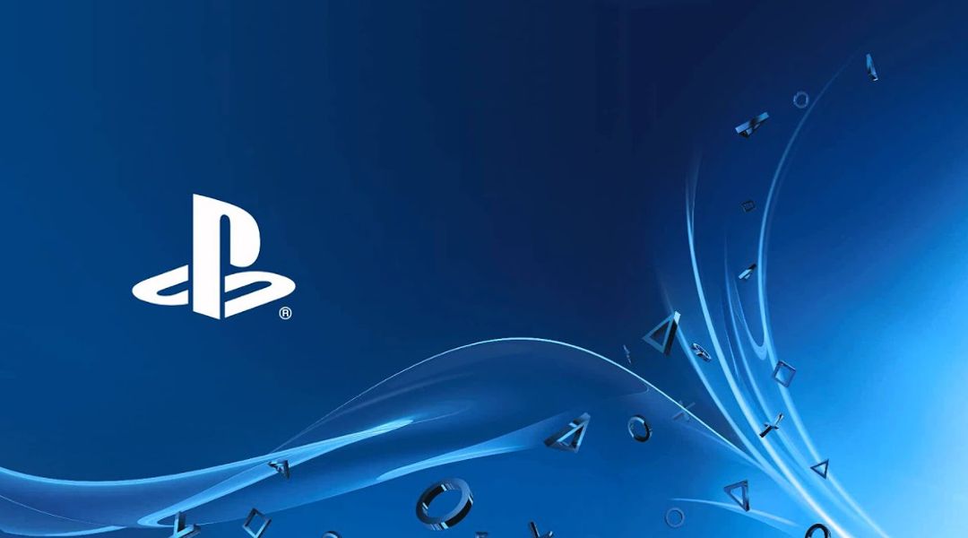 PlayStation logo screen
