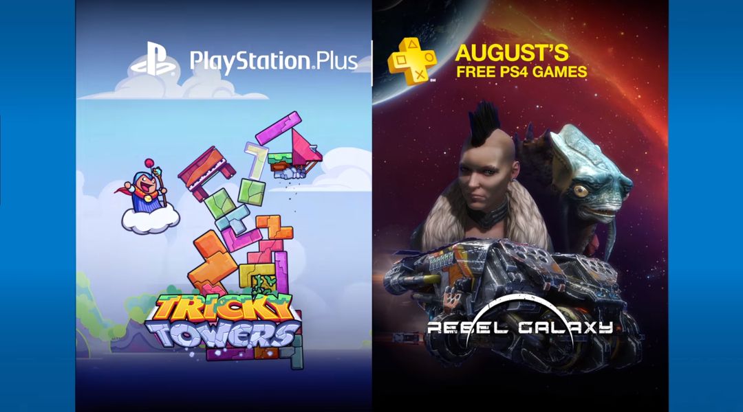 PlayStation Plus in August 2016 Adds Rebel Galaxy and Tricky Towers
