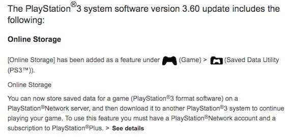 playstation plus cloud storage how to