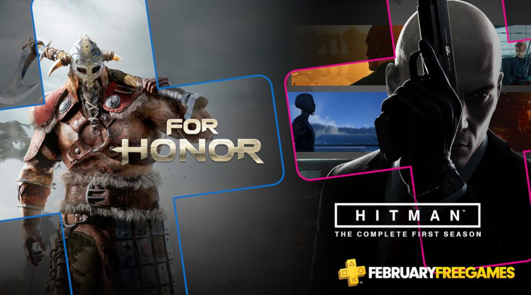 Plus Free Games for February