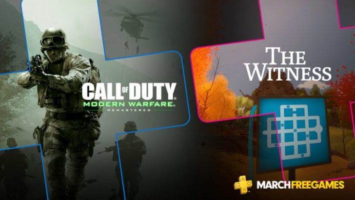 playstation-plus-free-games-march-2019-modern-warfare-witness