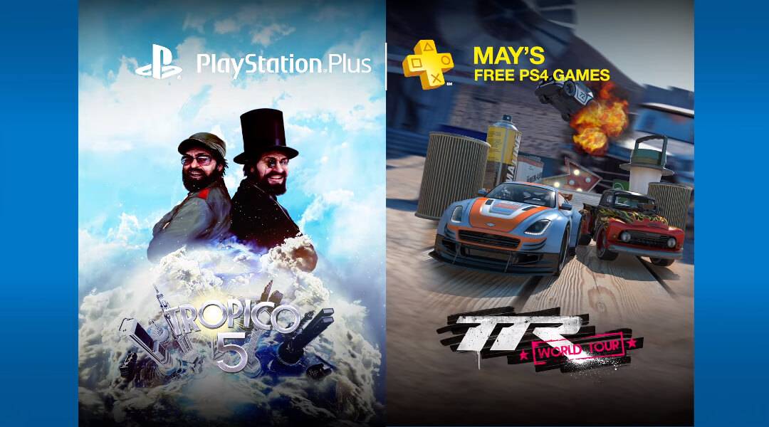 PlayStation Plus Free Games for May 2016