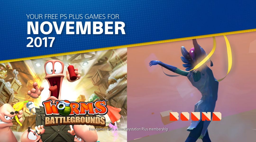 PlayStation Plus Free Games November 2017