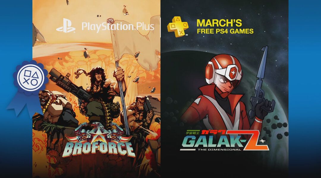 PlayStation Plus Free Games March 2016