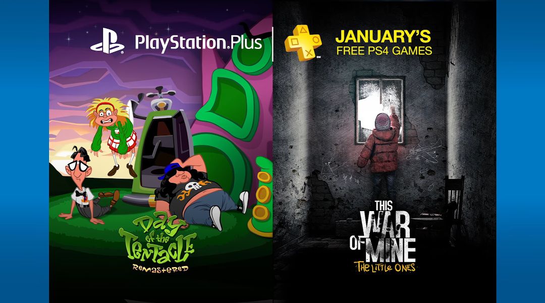 Free PlayStation Plus Games of January 2017