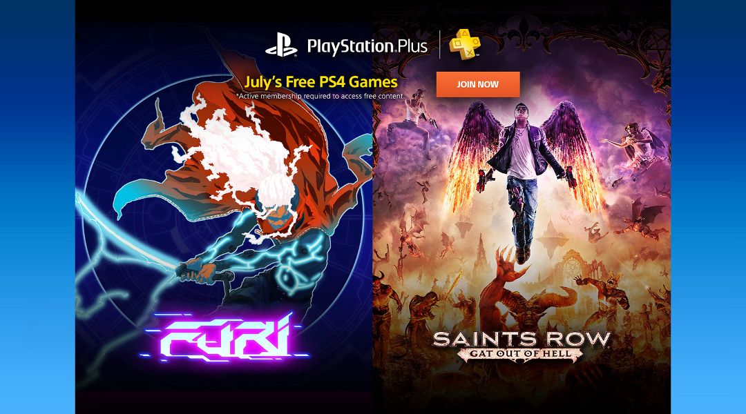 PlayStation Plus Free Games for July 2016