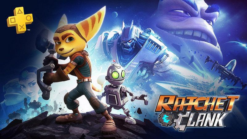 PlayStation Plus for March 2018 Adds Bloodborne - Ratchet & Clank