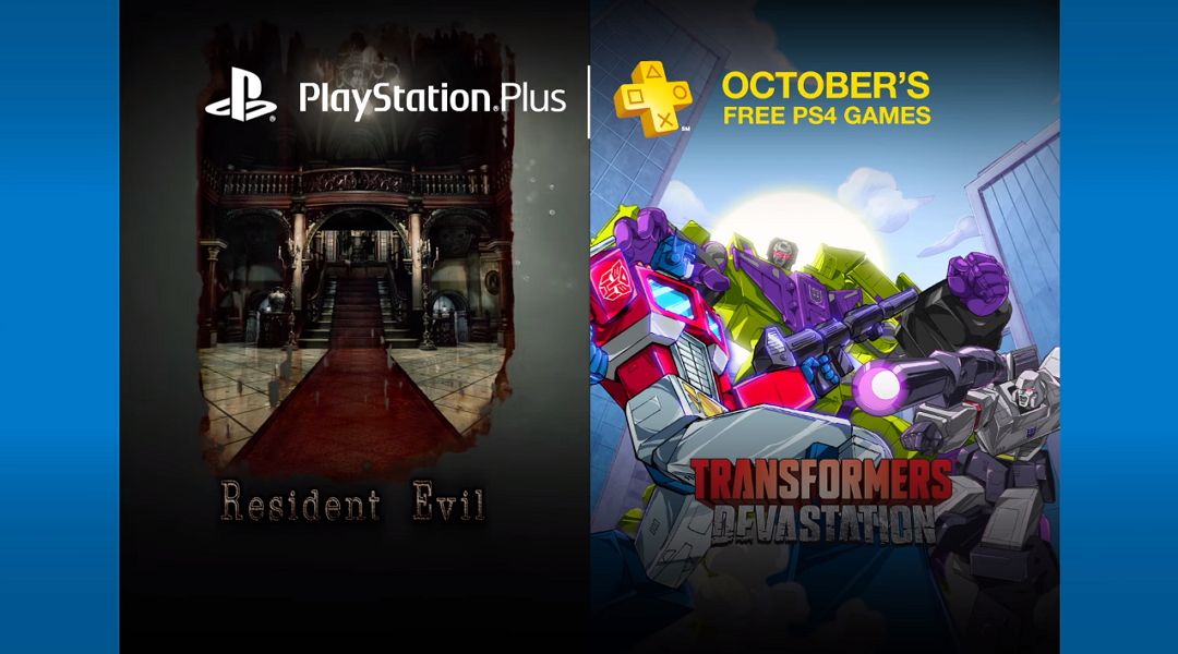 Free PlayStation Plus Games October 2016