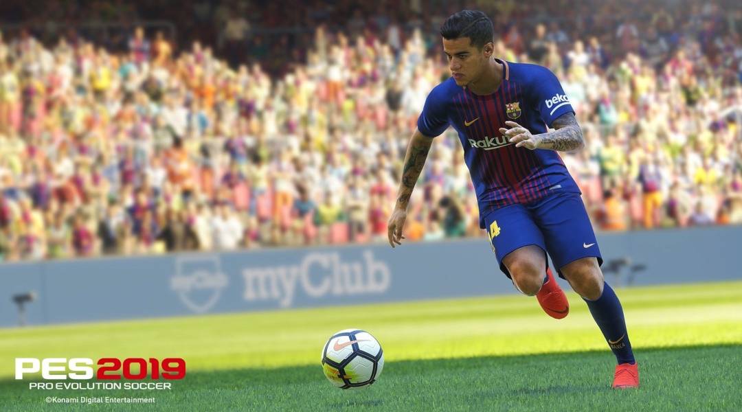 pes 2019 screenshot