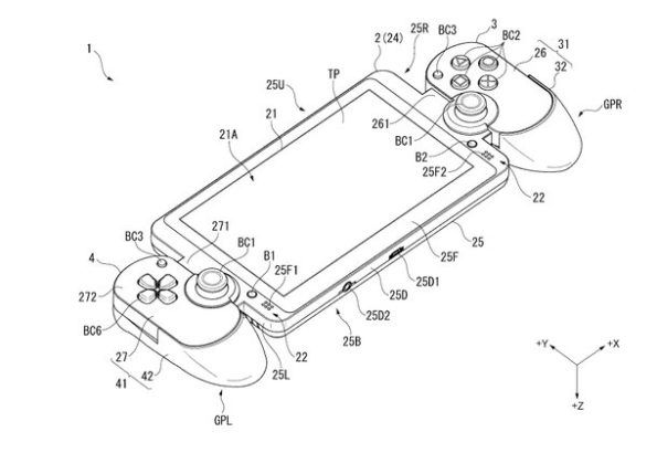 playstation switch patent