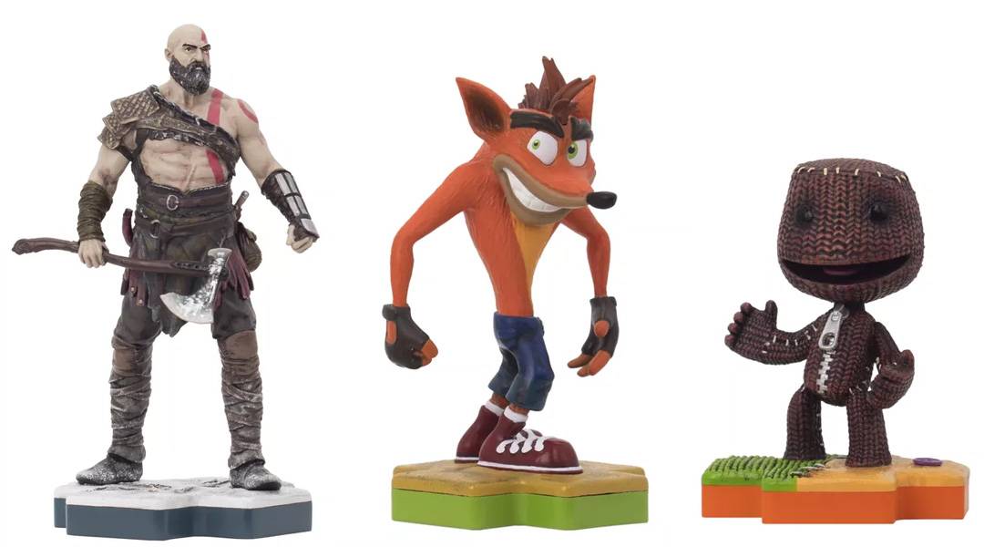 PlayStation Totaku Figurines