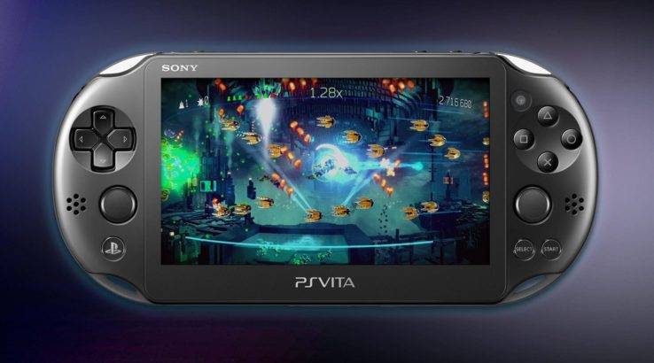 playstation vita resogun gameplay