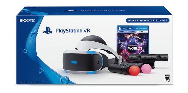 PlayStation VR Announces Two New Bundles