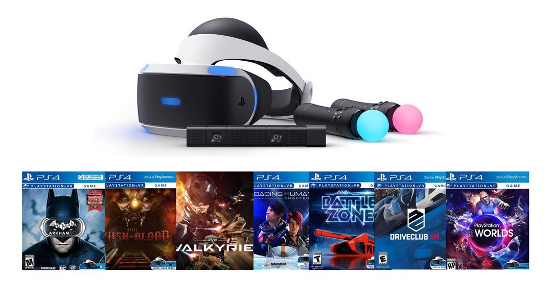 PlayStation VR Bundle, PS4, Buy Now