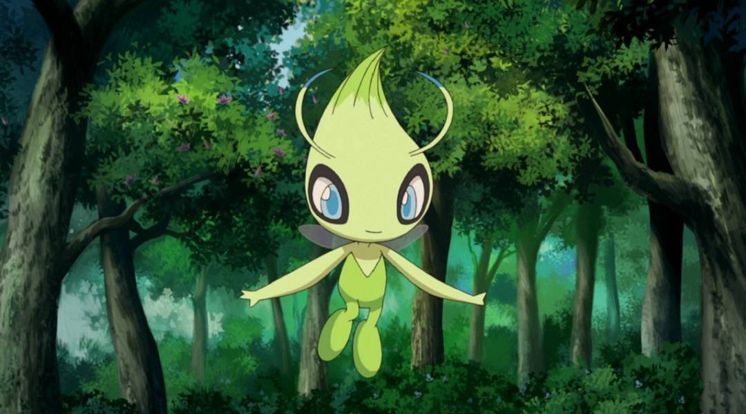 celebi pokemon anime