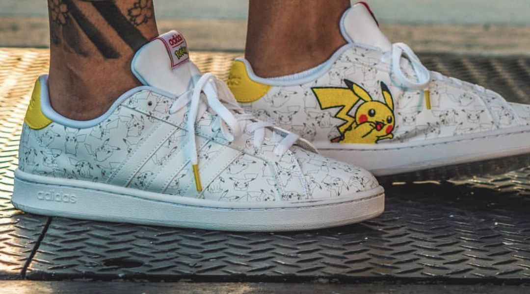 pokemon adidas pikachu squirtle sneakers