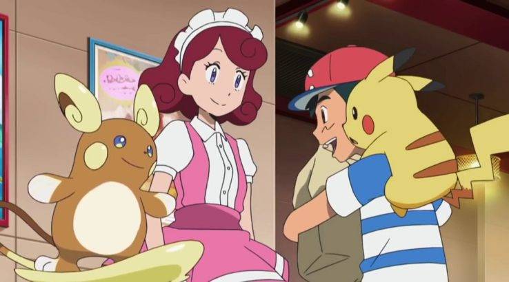 pokemon anime alolan raichu