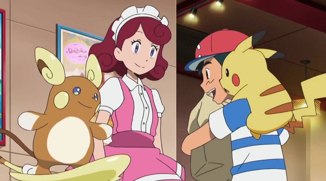 pokemon anime alolan raichu