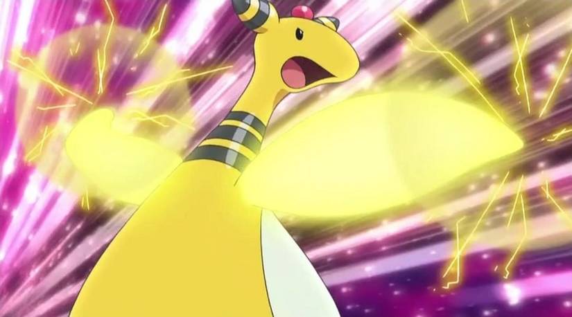 pokemon anime ampharos