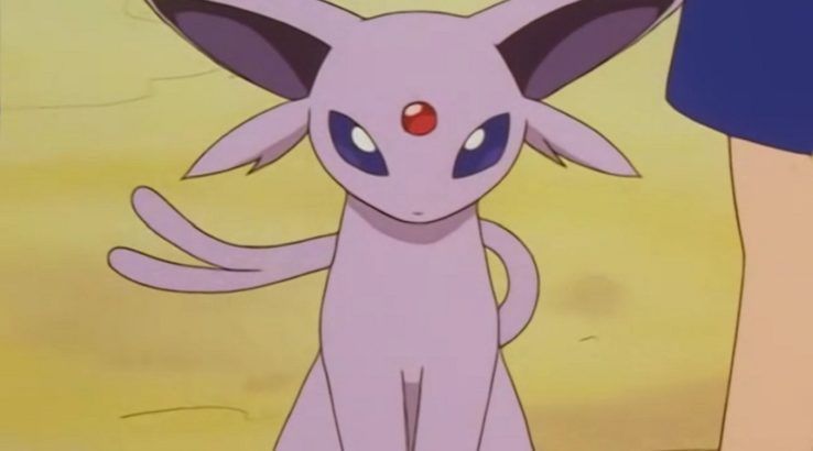 pokemon anime espeon