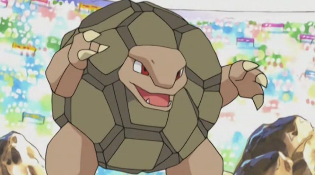 Pokemon GO Golem May Be Best Bet in Legendary Raids