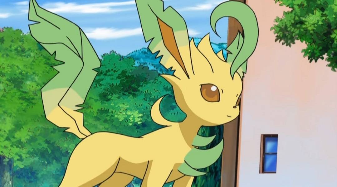 pokemon go how to get leafeon
