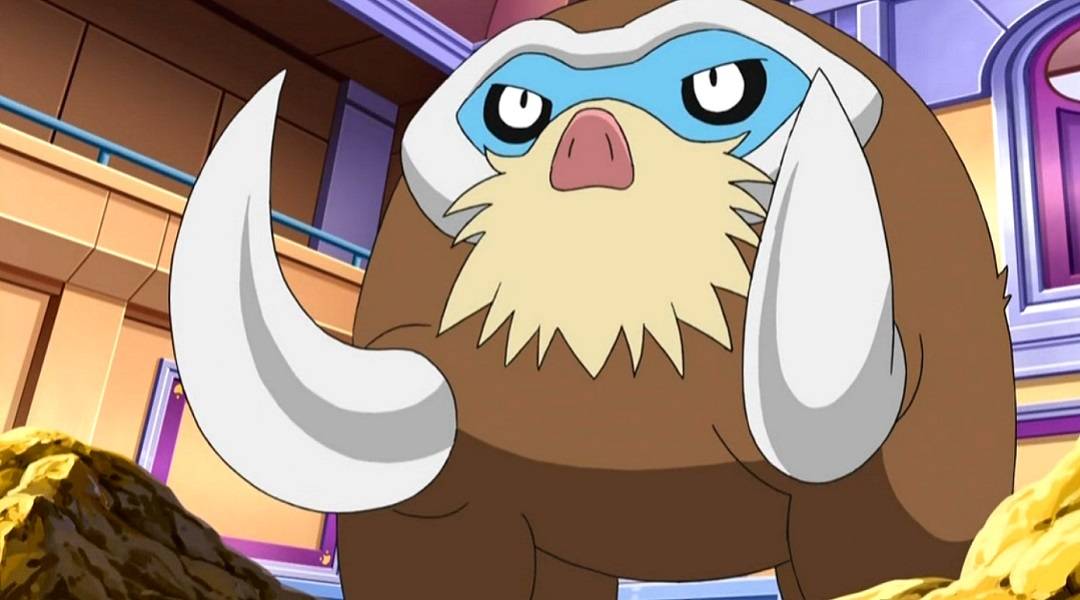 pokemon anime mamoswine
