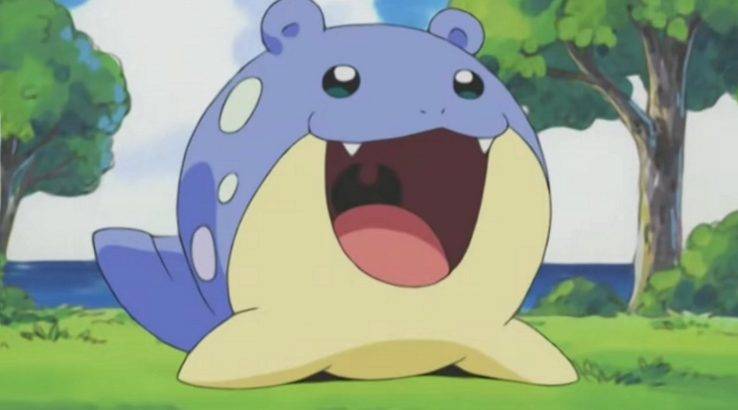 spheal pokemon anime