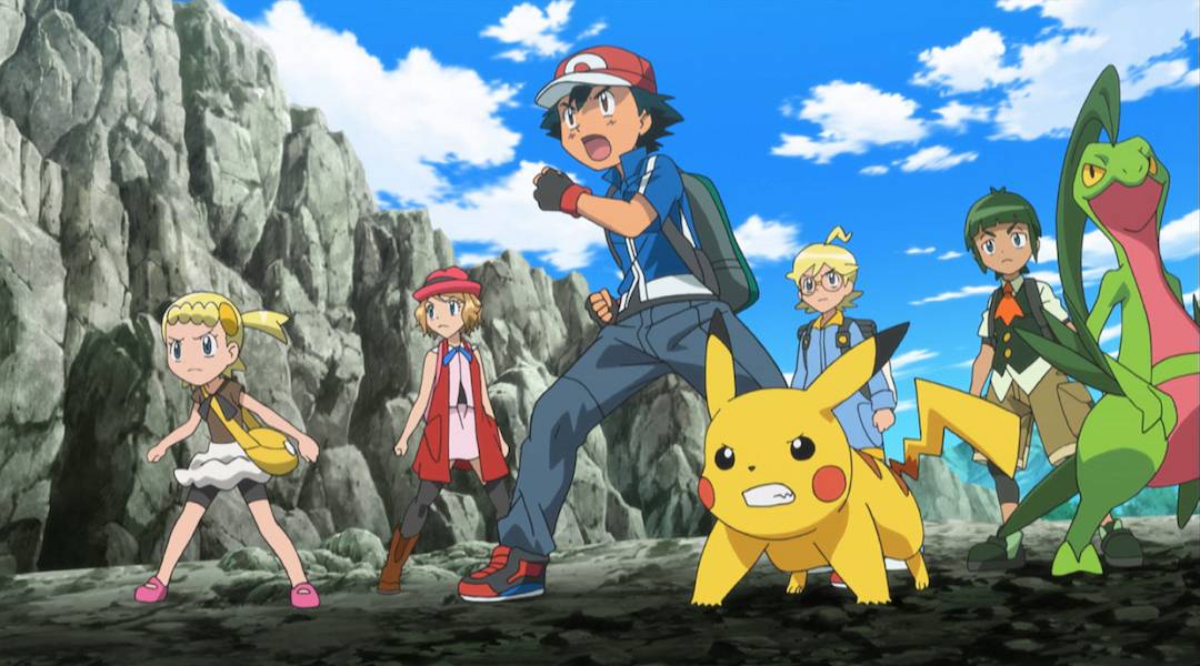 pokemon ash