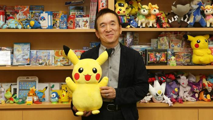 pokemon ceo tsunekazu ishihara