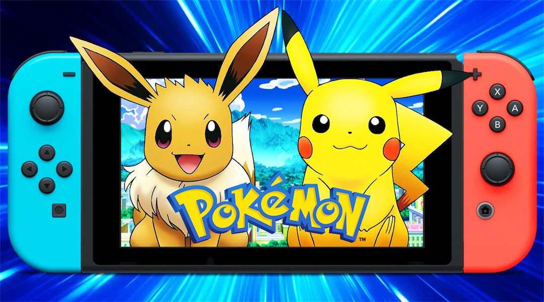 Pokemon Domain Registrations Point to Switch Game Reveal