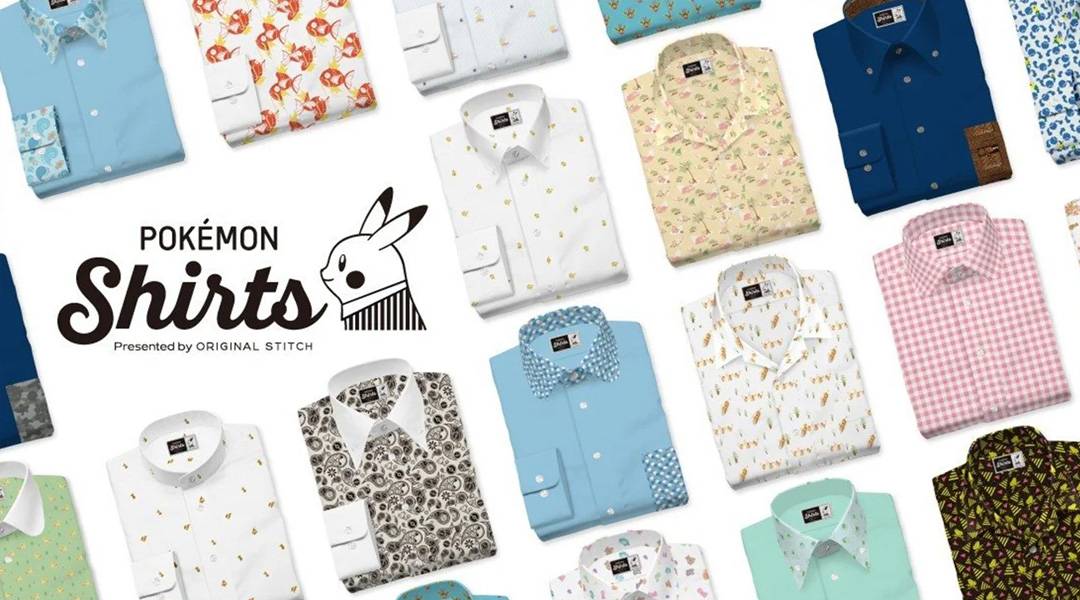 Pokemon Dress Shirts