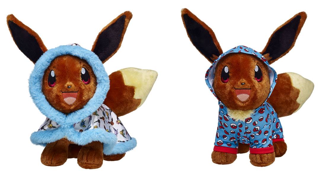 Pokemon: Build-A-Bear Releases Eevee Stuffed Animal