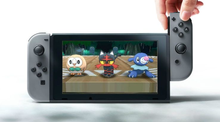 pokemon game switch details reggie