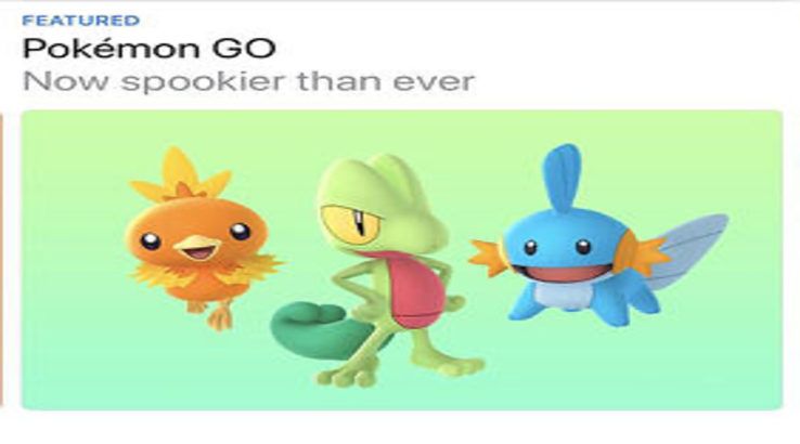 pokemon go gen 3 starters