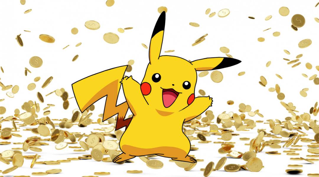 pokemon go made a ridiculous amount of money last month