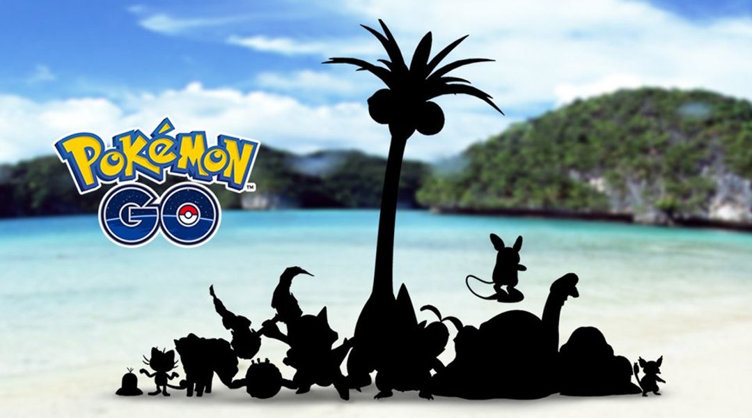 Pokemon GO: How To Catch Alolan Pokemon - Gameranx