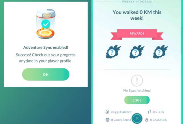 Pokemon GO is Rolling Out the Adventure Sync Feature to Users