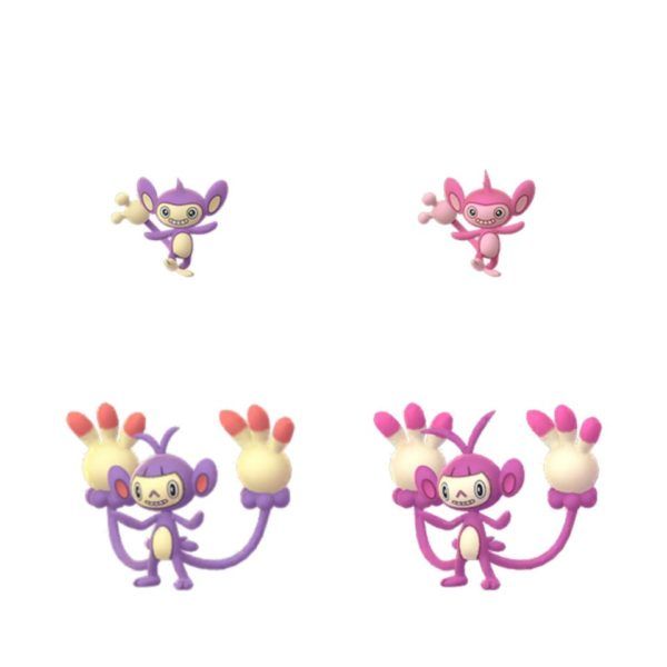 pokemon-go-aipom-shiny-family
