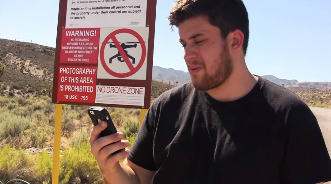 old video of youtubers playing pokemon go at area 51 gets new life