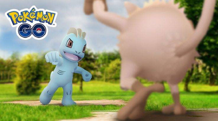 pokemon go machop and mankey