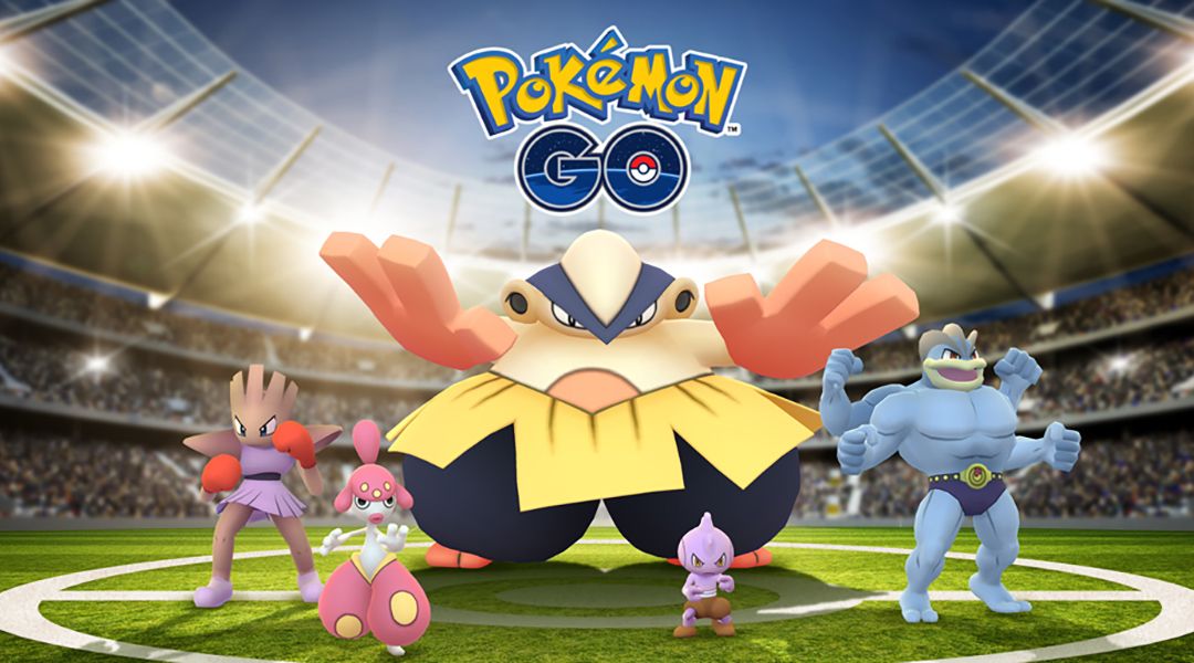 Pokemon GO Battle Showdown Event Focuses on FightingTypes